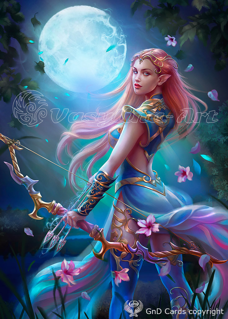 Artstation Artemis Vasilyna Holod