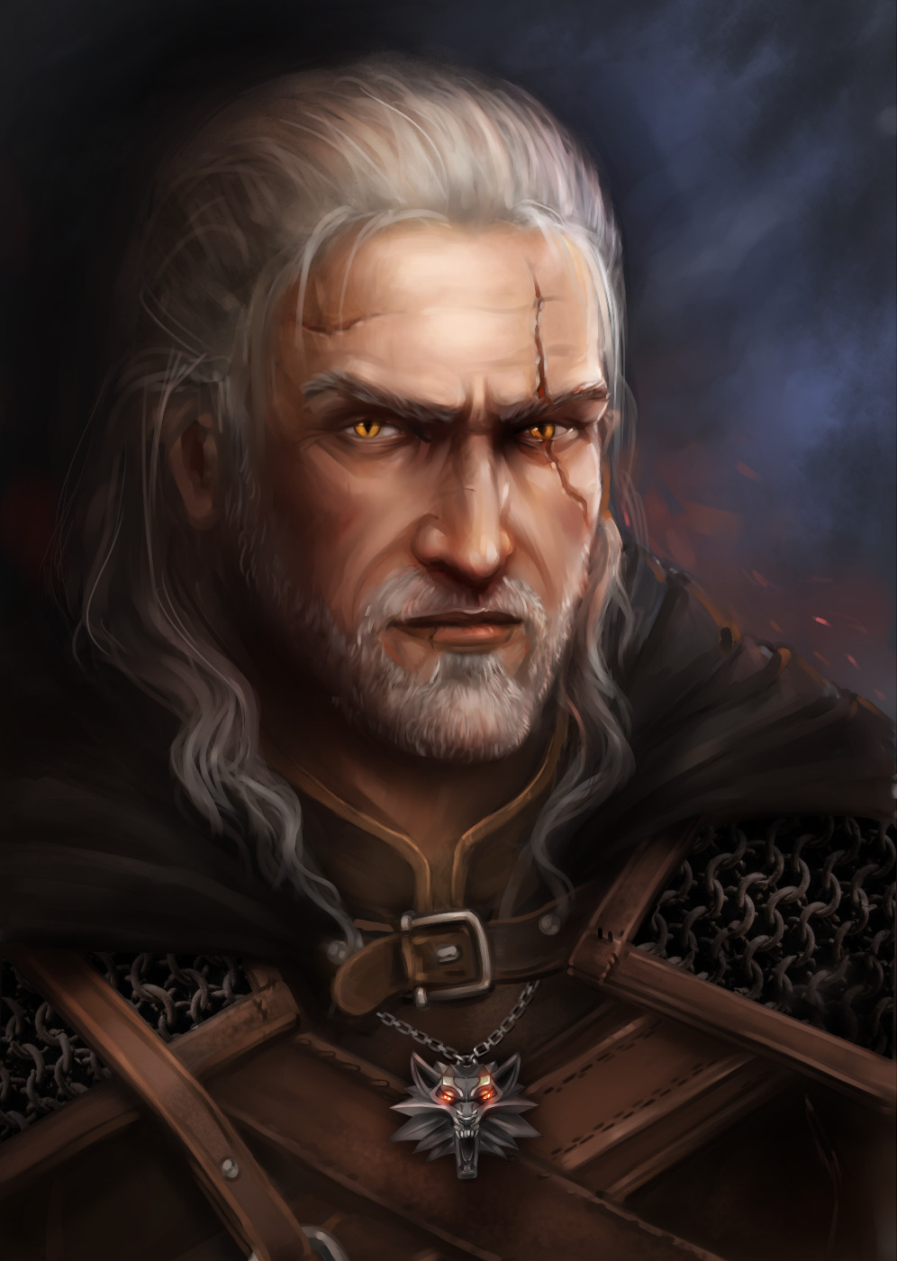 ArtStation - The Witcher fan-art