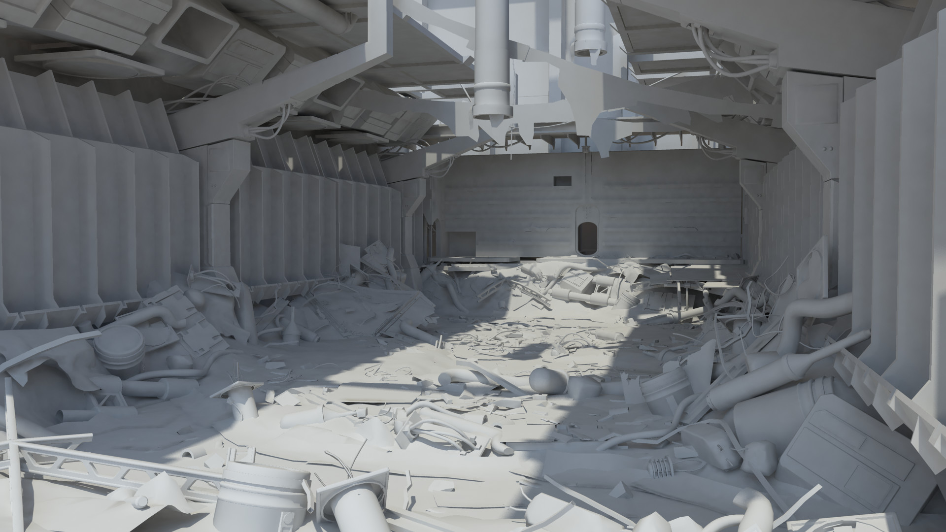 Senior 3D Environment Artist LEGO Star Wars The Force Awakens Trash