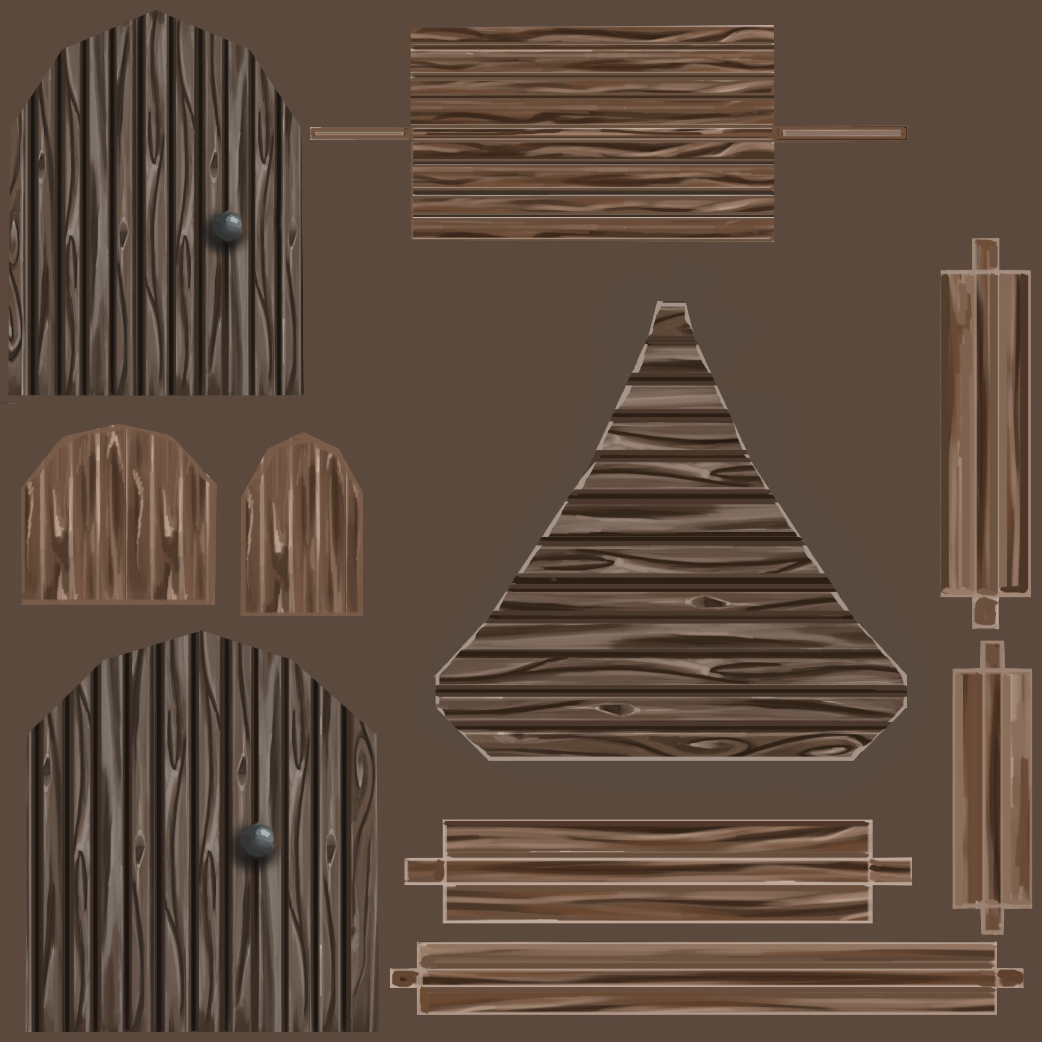 Wood Collection 2 - Diffuse