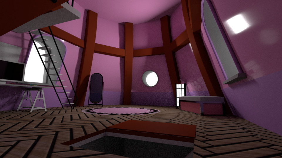 Artstation Miraculous Ladybug Marinette S Room James Owen