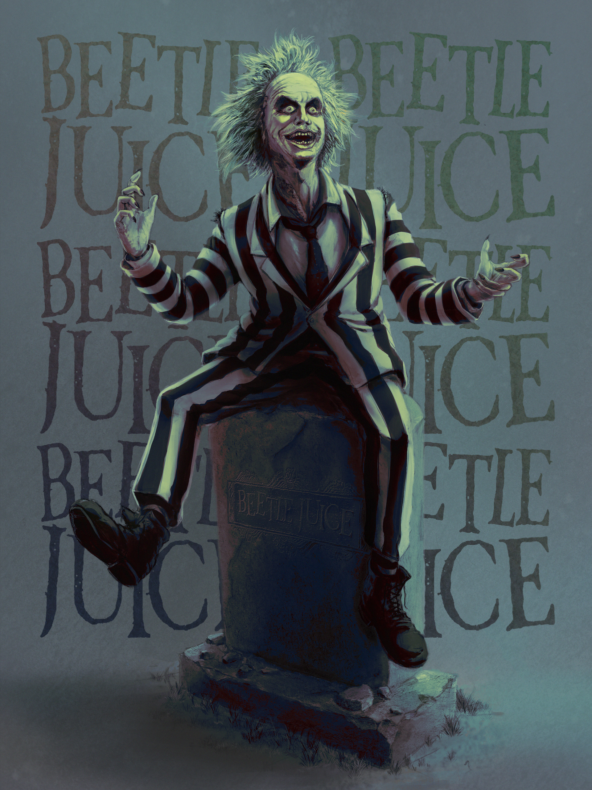 ArtStation Beetlejuice