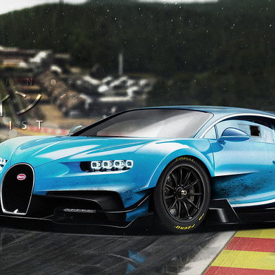 Bugatti chiron gt3 clearance