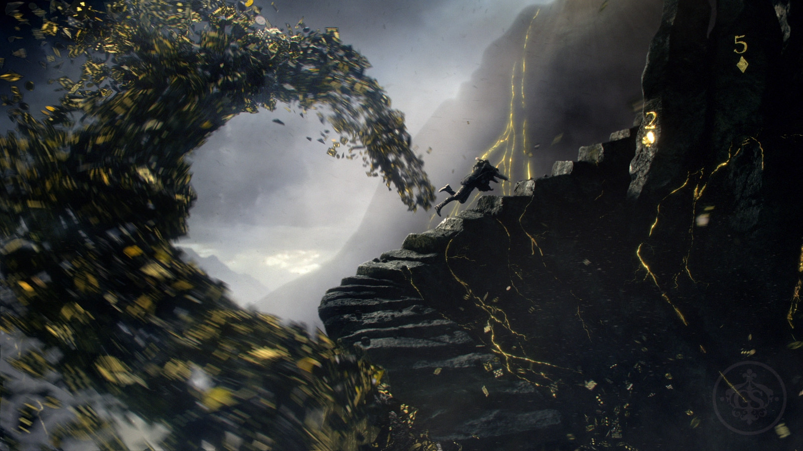 Full CG Set Modeling / Scene Assembly