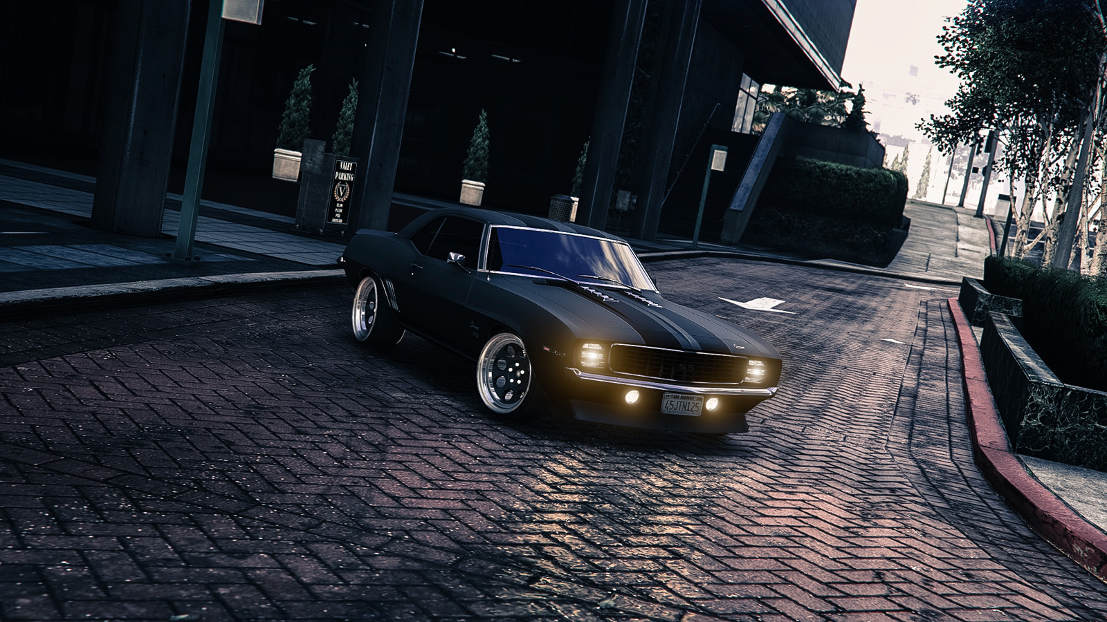 Artstation 1969 Chevrolet Camaro Ss Oldie But Goldie Daniel W Andersen