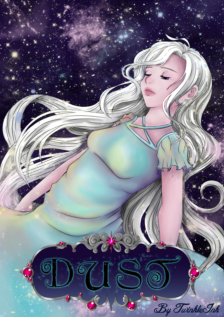 ArtStation DUST Comic Cover