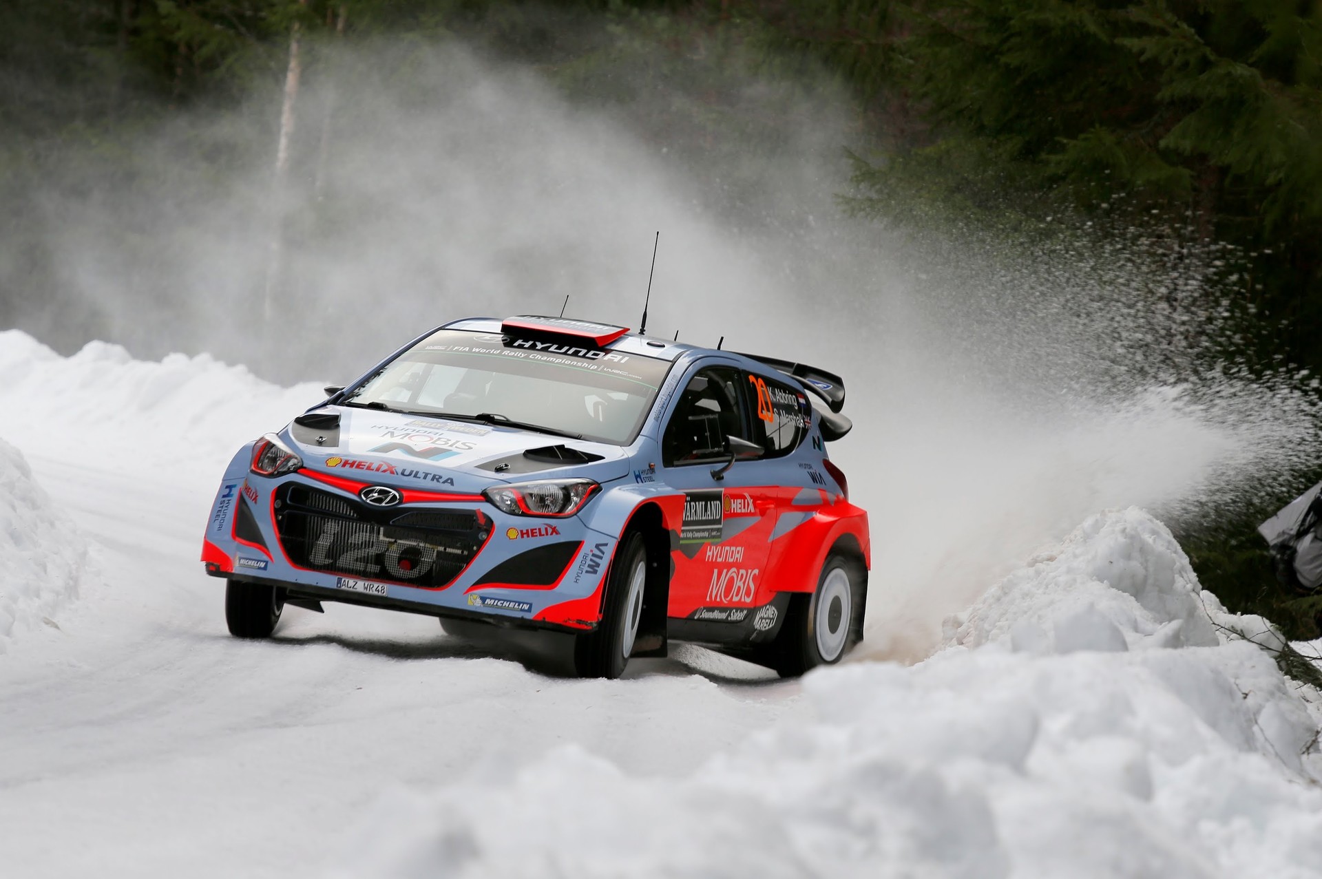 Hyundai i20 WRC 2015