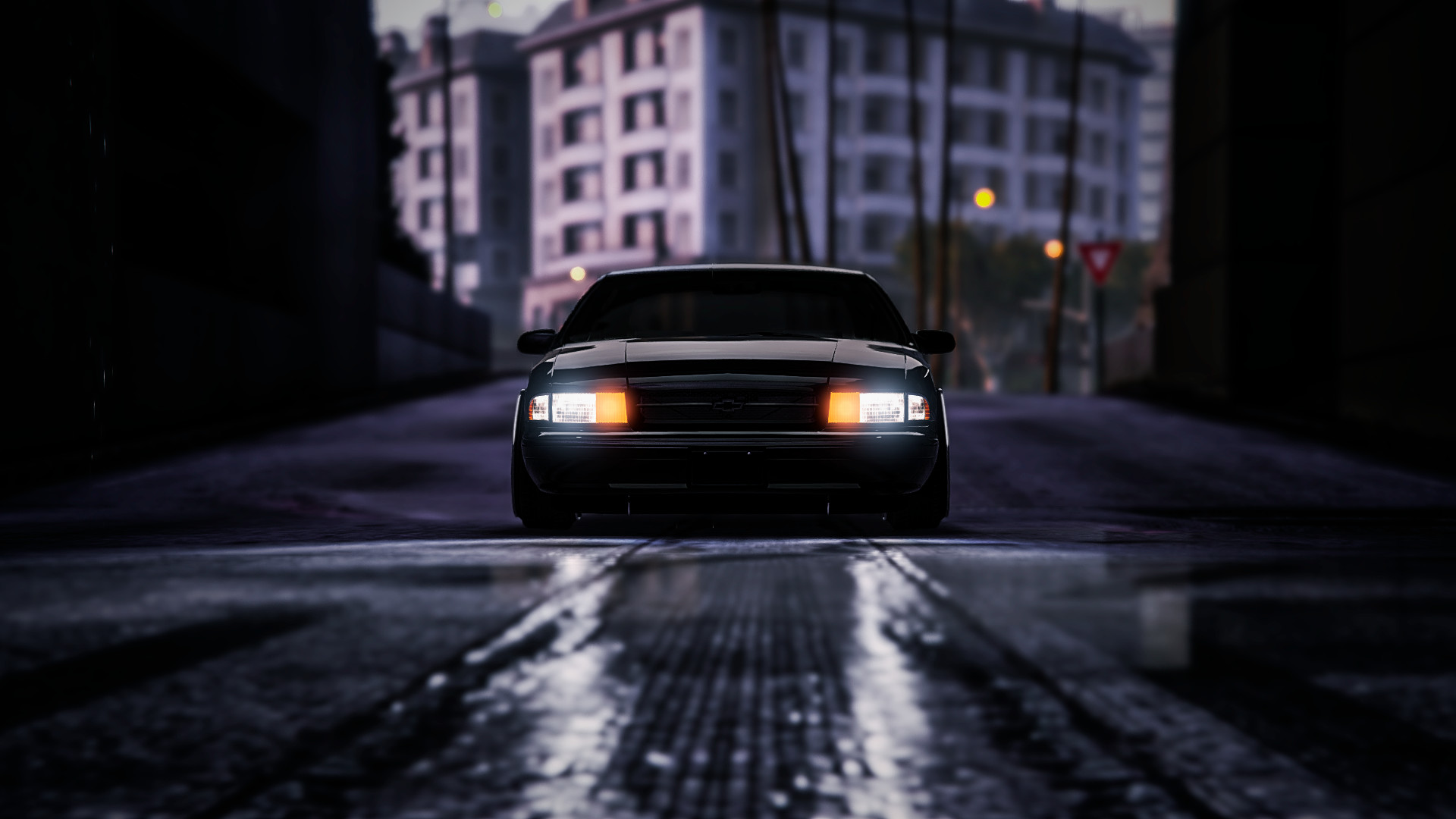 Artstation 1996 Chevrolet Impala Ss Head Strong Daniel W Andersen