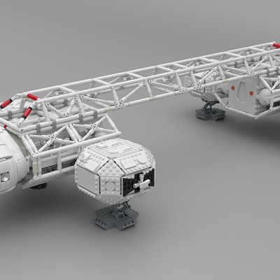 Space 1999 eagle lego deals
