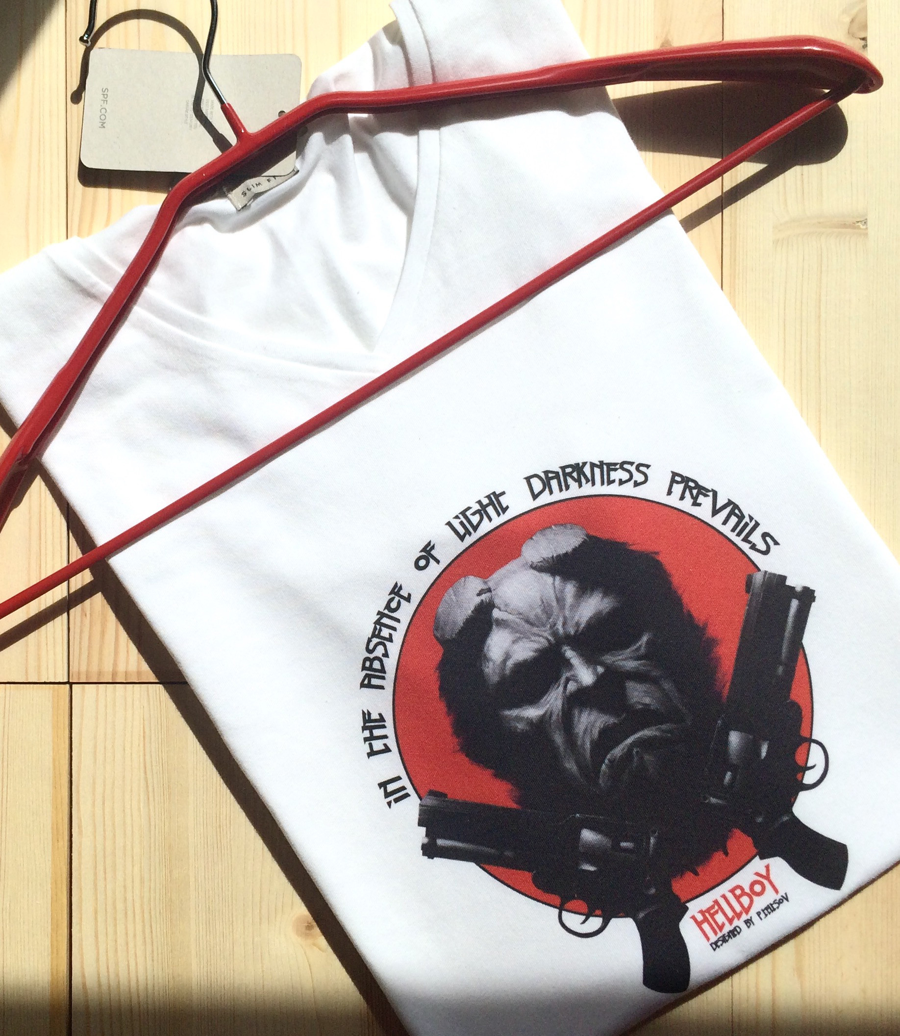 Pavel Teltsov 16 Hellboy T Shirt Print