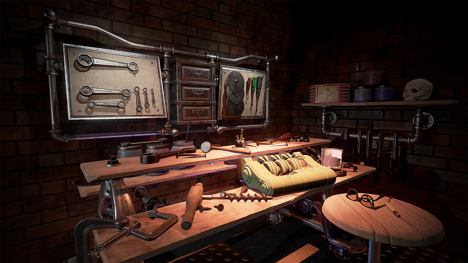 "Workshop" Environment