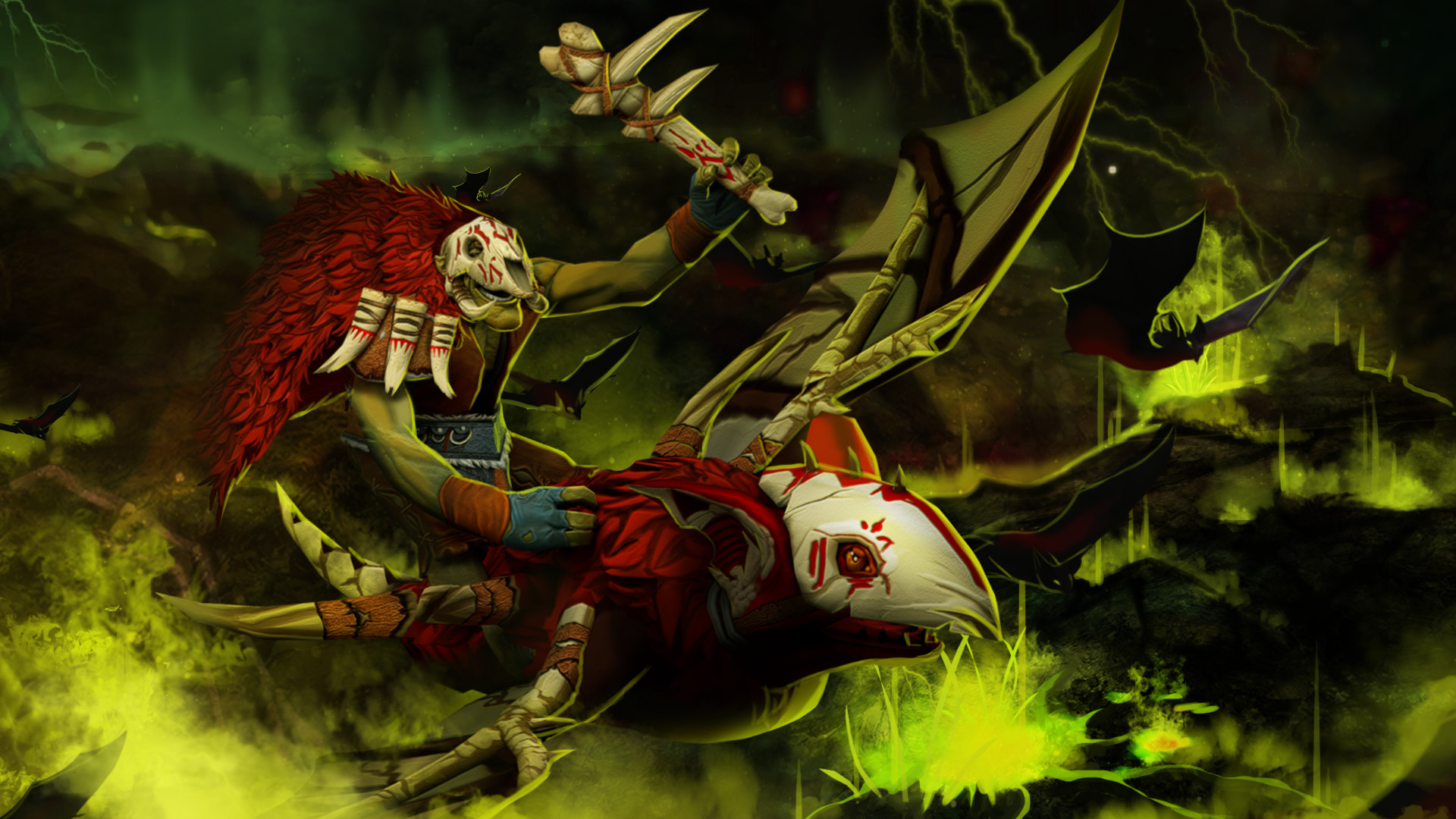 Artstation Dota 2 Warhammer Contest Submissions Nath
