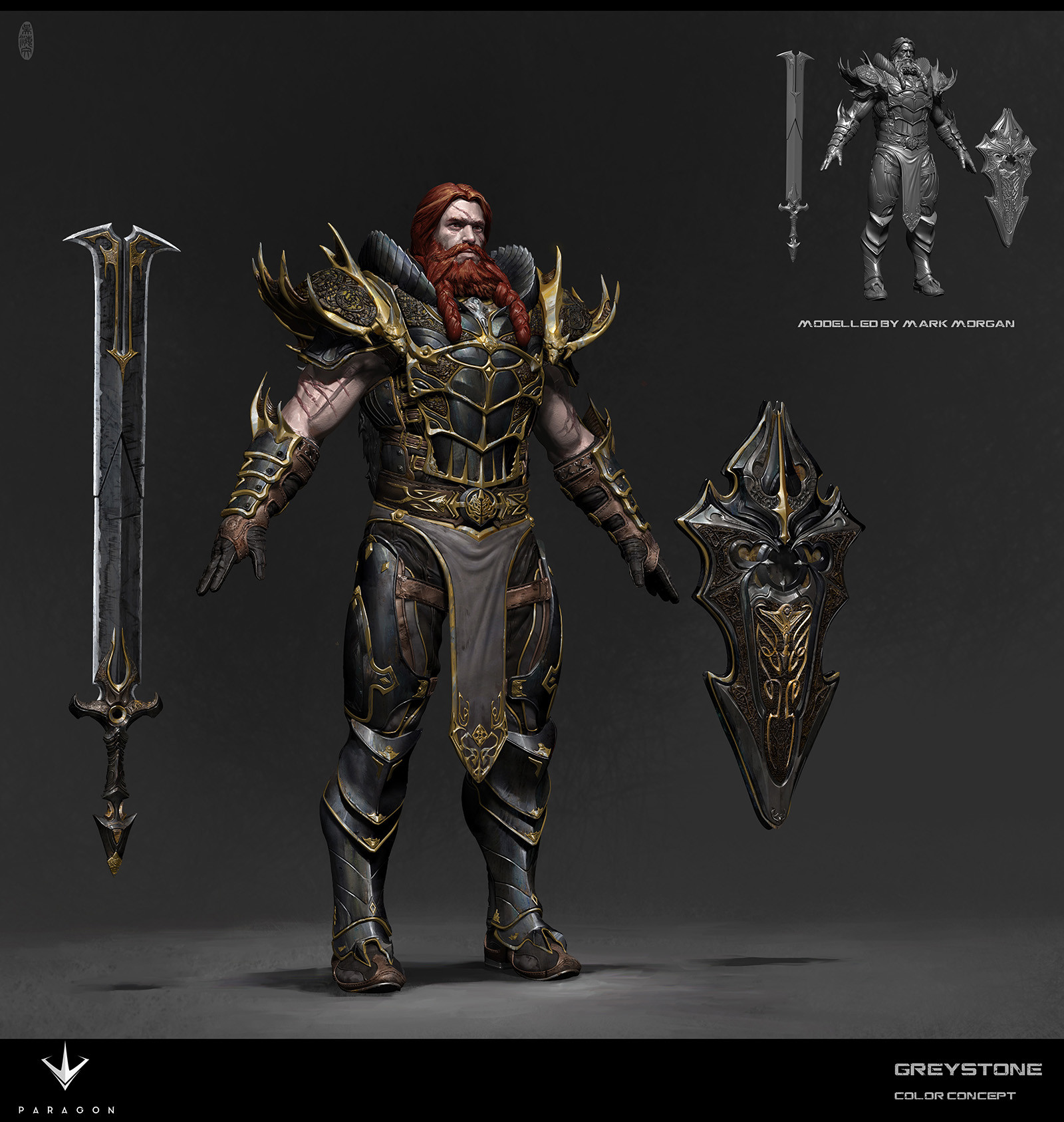 paragon game art paragon game art