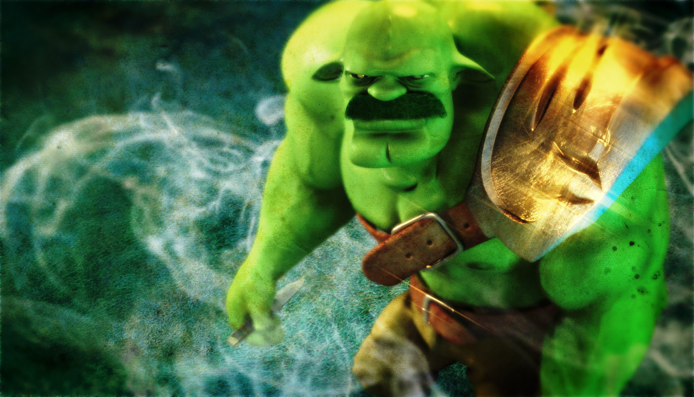 My first test with the model. Tested some compositing workflow before doing the final render.