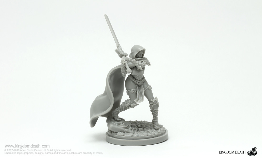 Rodrigo Goncalves Kingdom Death Pinup Order Knight Miniature