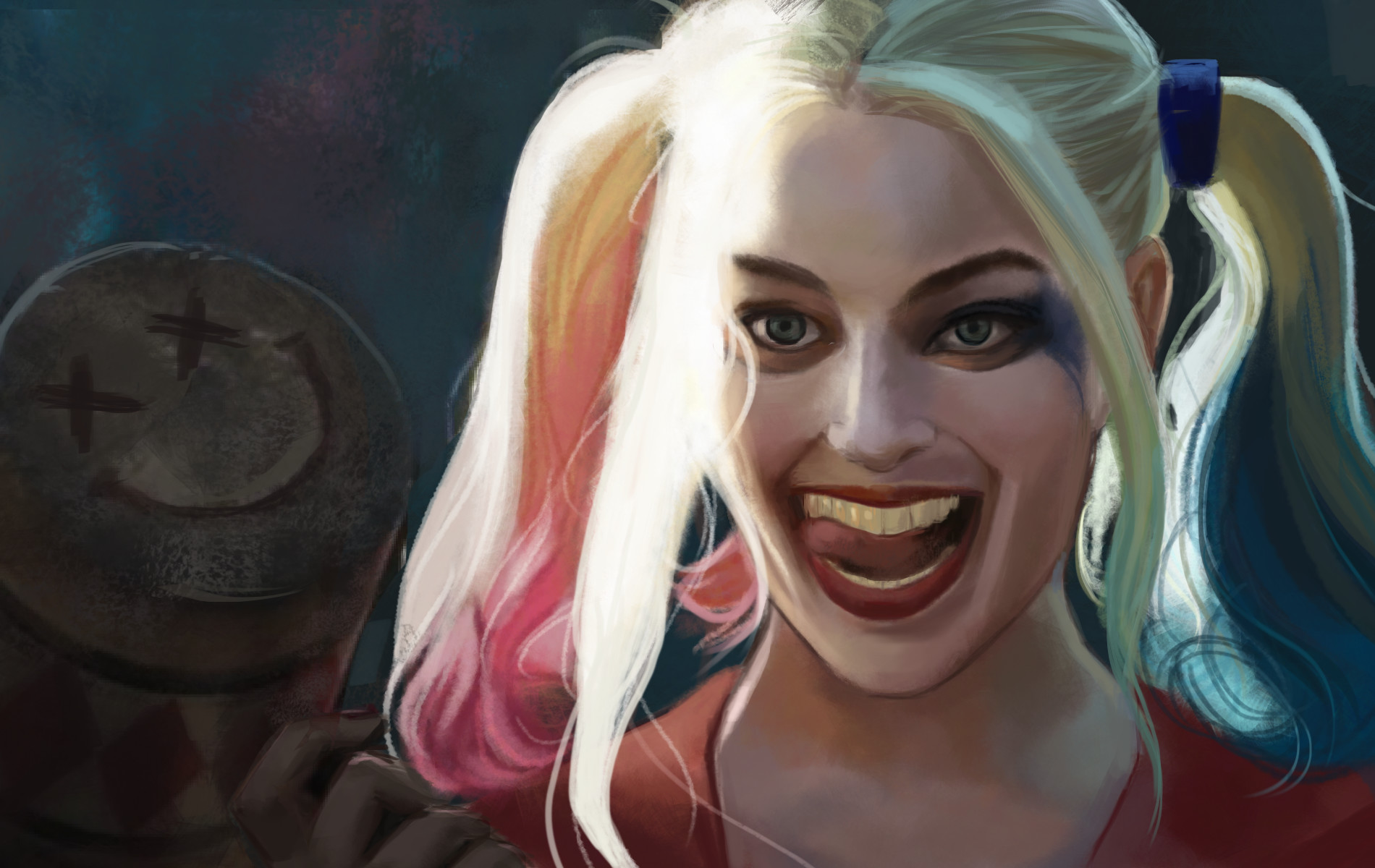 Artstation - Margot Robbie As Harley Quinn , Sandra Martn-3382