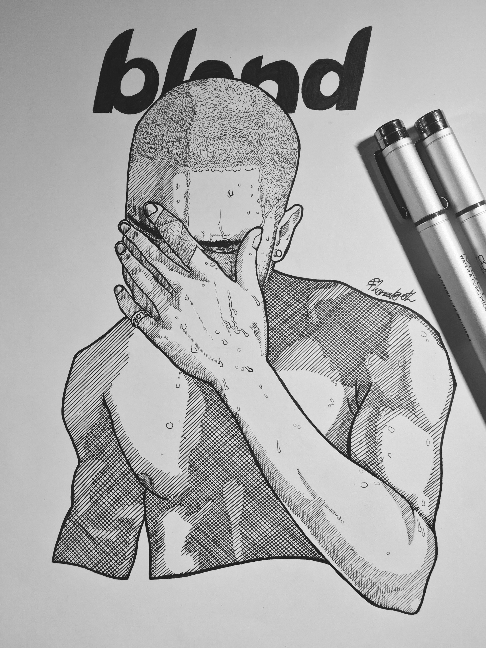 Artstation Boy S Don T Cry Jonathan Thielens