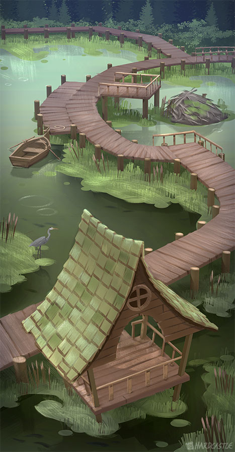 ArtStation - FR386 Marsh