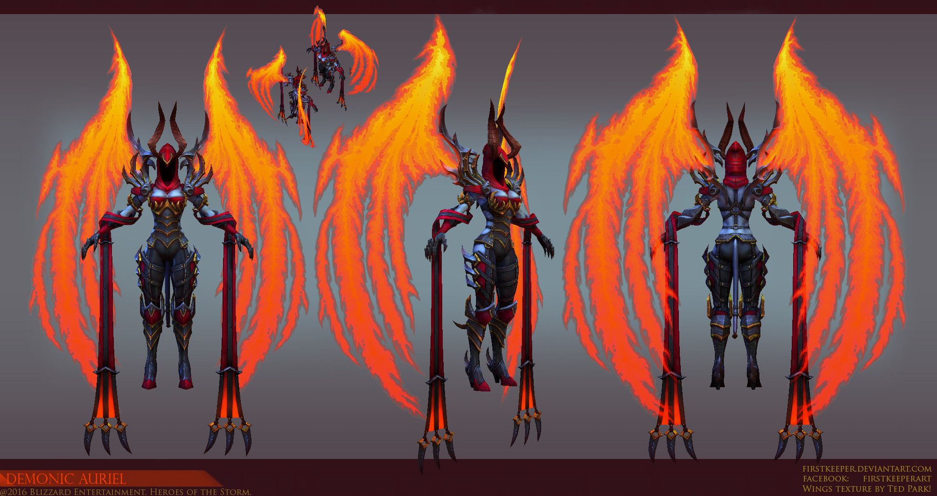Artstation Auriel Archangel Of Hope First Keeper