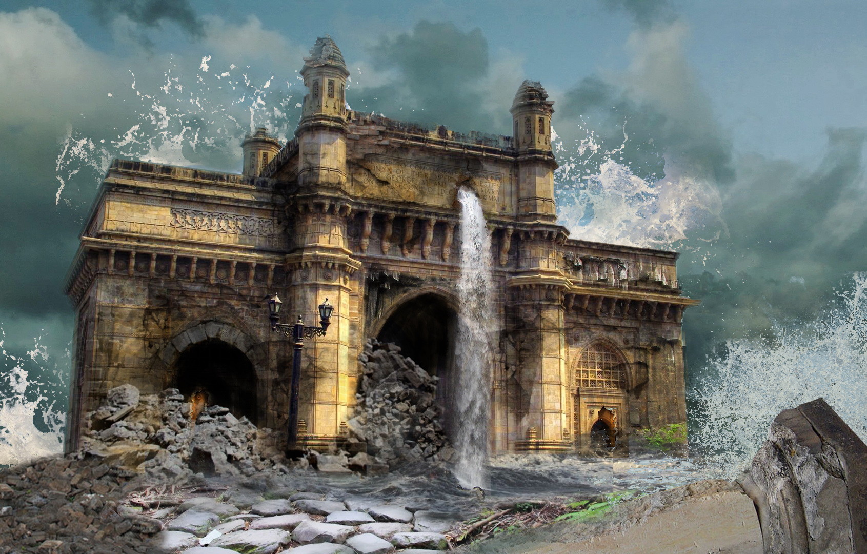 Artstation Matte Painting Rahul Pawar