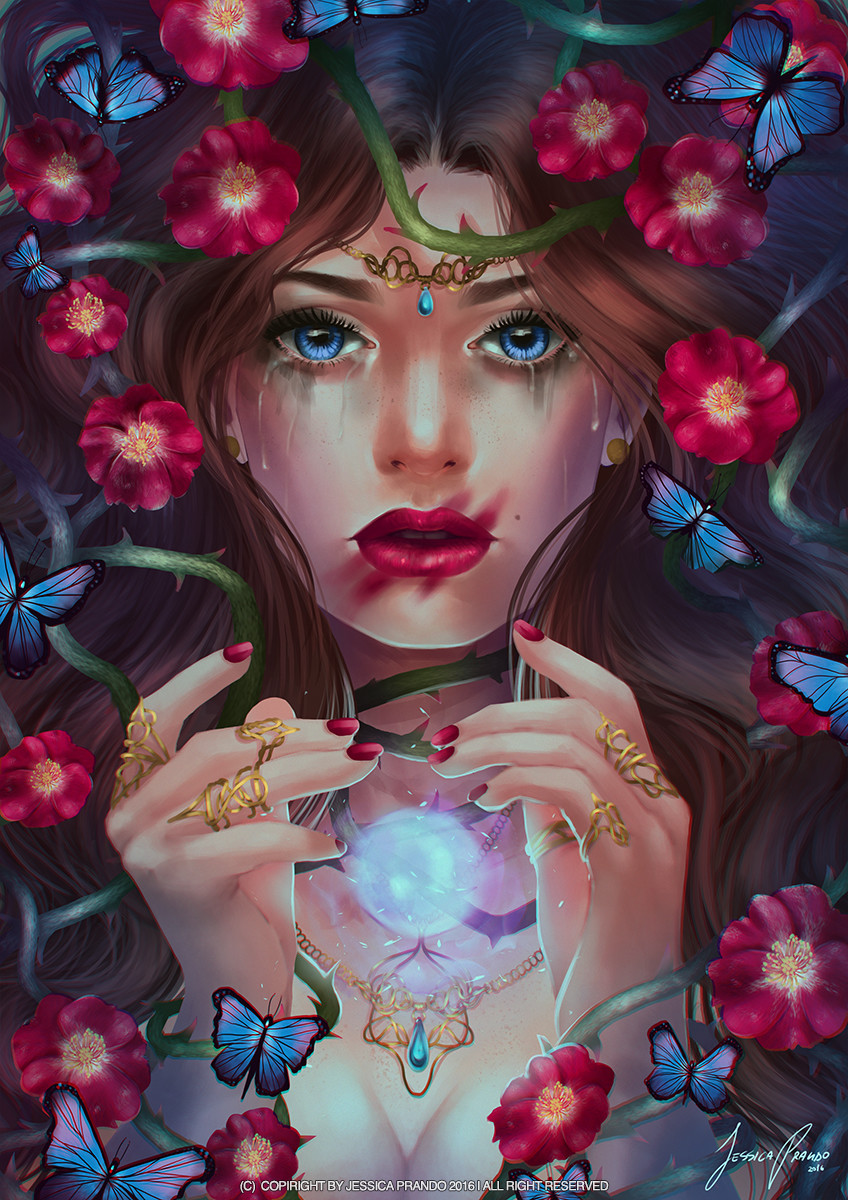 ArtStation The Wild Rose