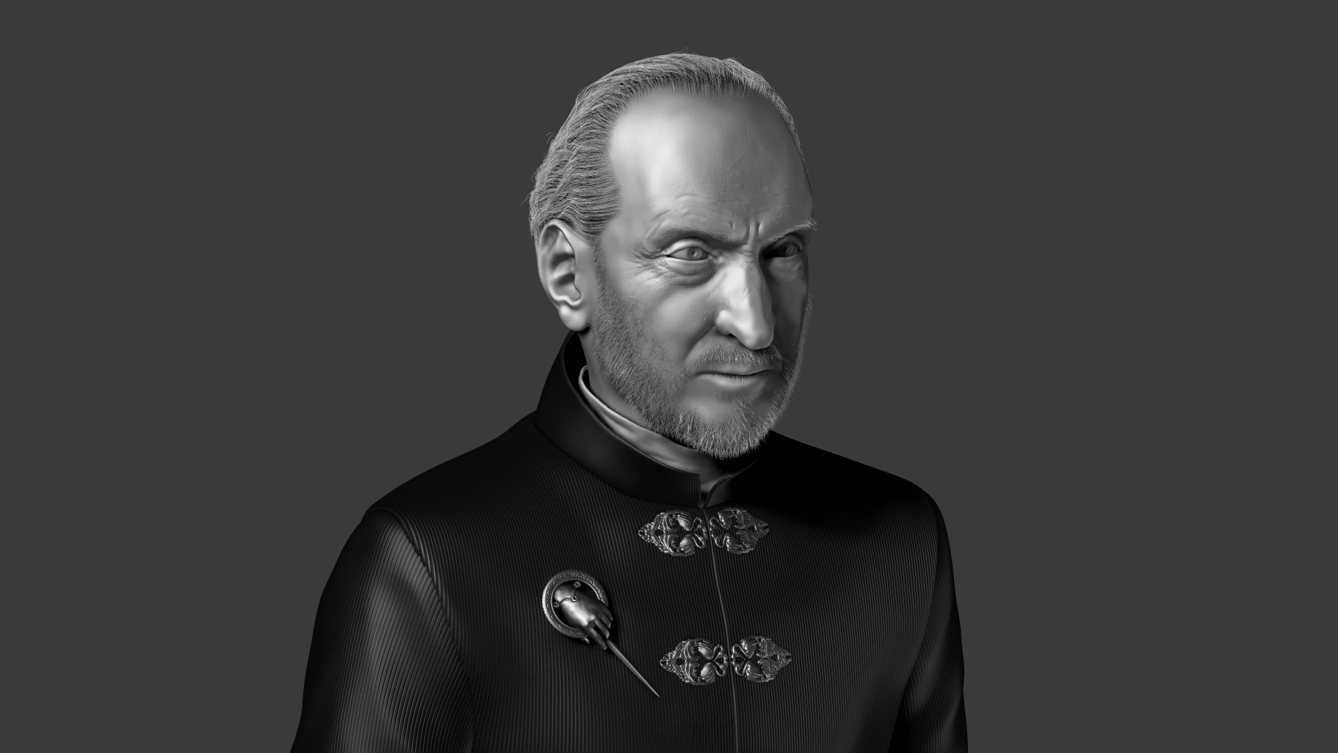 tywin lannister zbrush