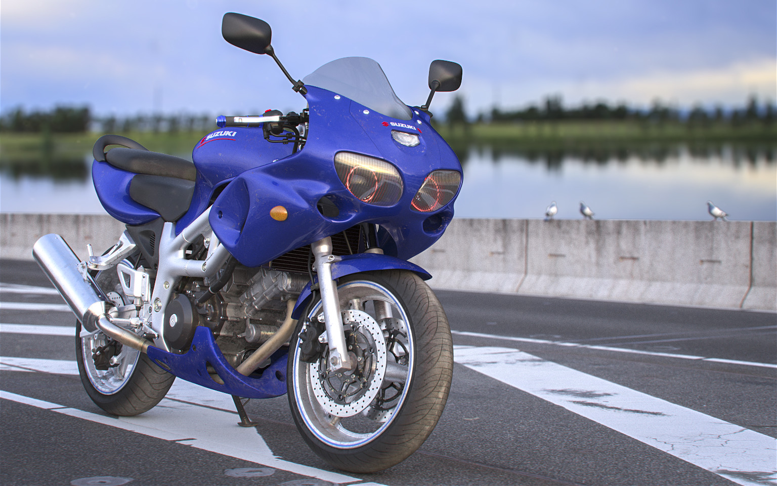 Suzuki sv650 РѕР±РѕРё