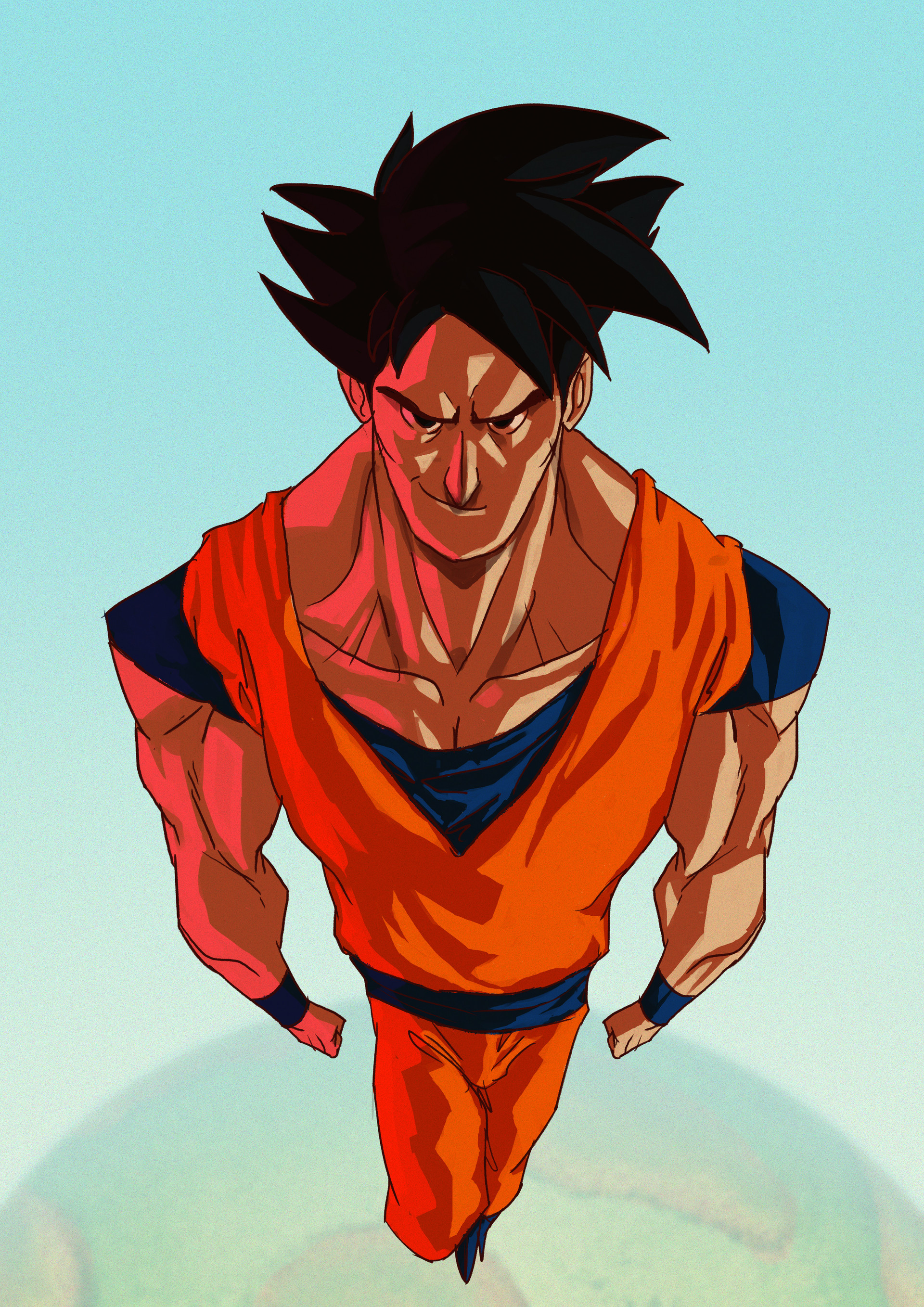 Timothy De Guzman - Super Saiyan Goku