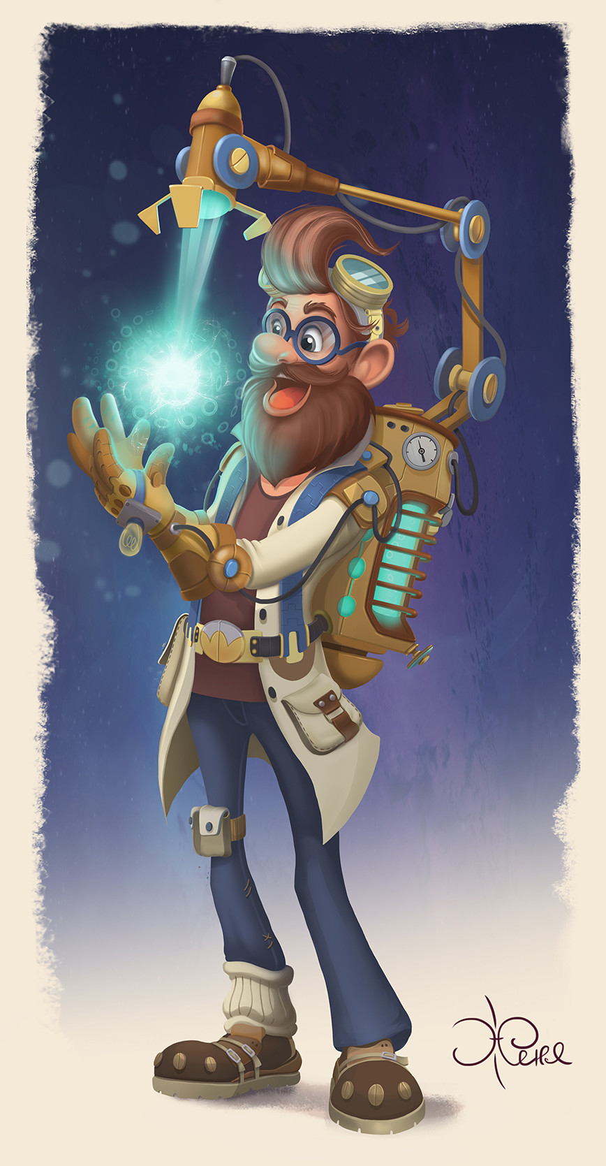 ArtStation - Inventor