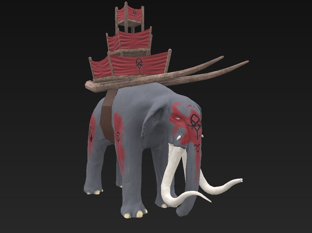 ArtStation - Olifant