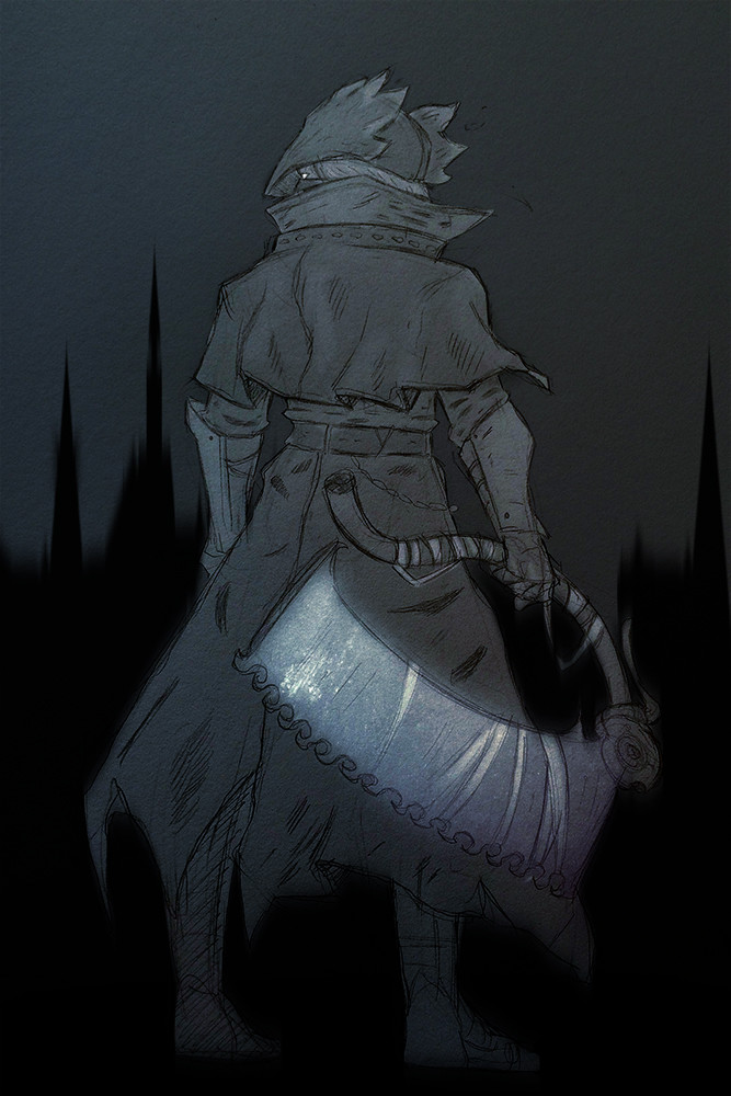 ArtStation Kind Hunter