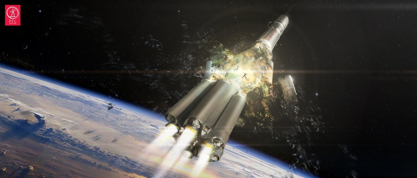 Raka's impact on Satellite launch rocket : A Flying Jatt