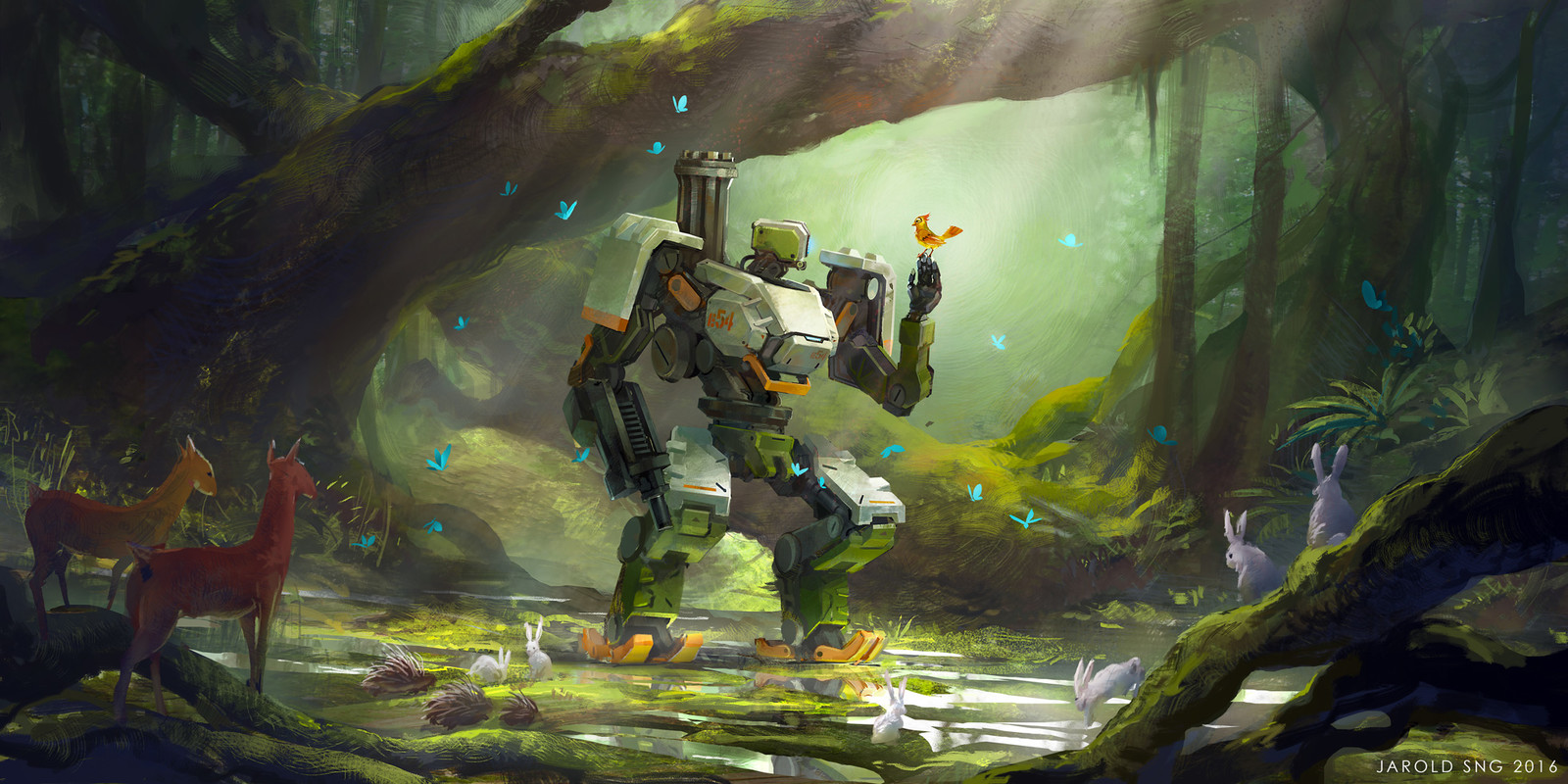 OVERWATCH : The Last Bastion