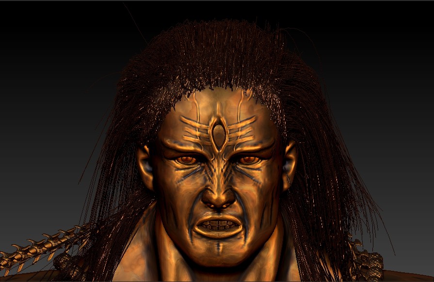 Praveean ES Shiva the destroyer