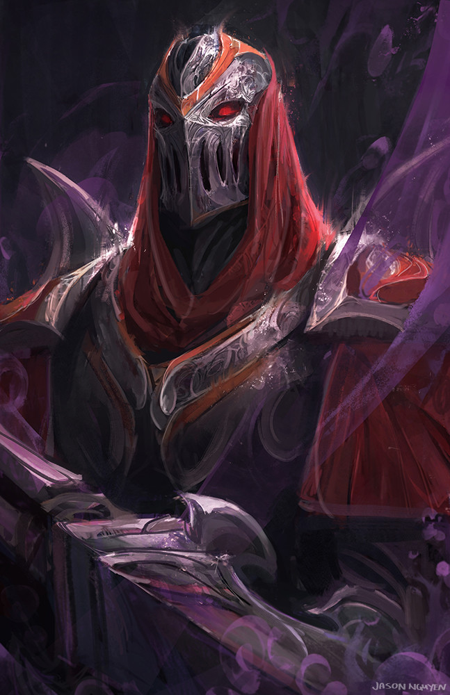 ArtStation - Zed Fanart