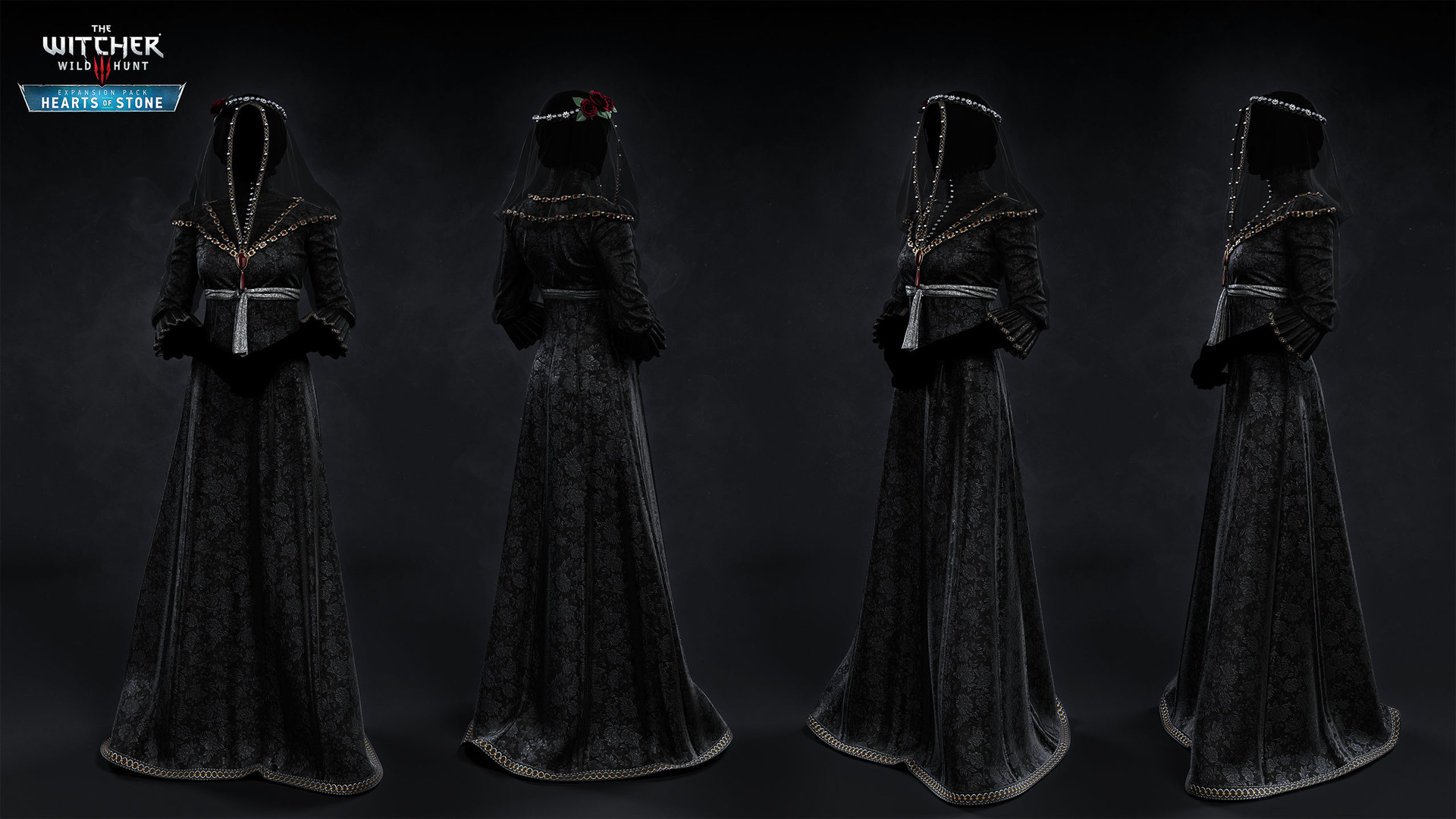 Artstation The Witcher Iii Npc S Outfits Marcin Blaszczak