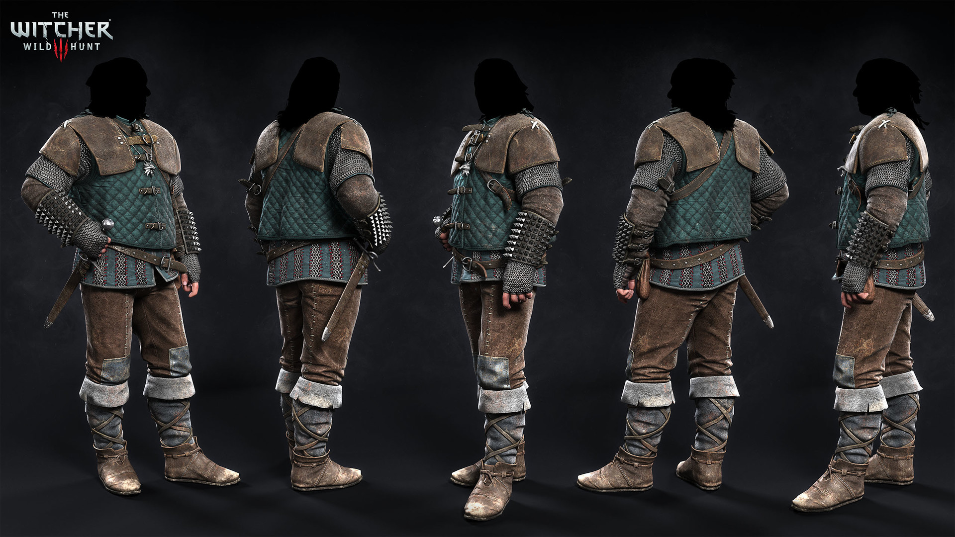 Artstation The Witcher Iii Npc S Outfits Marcin Blaszczak