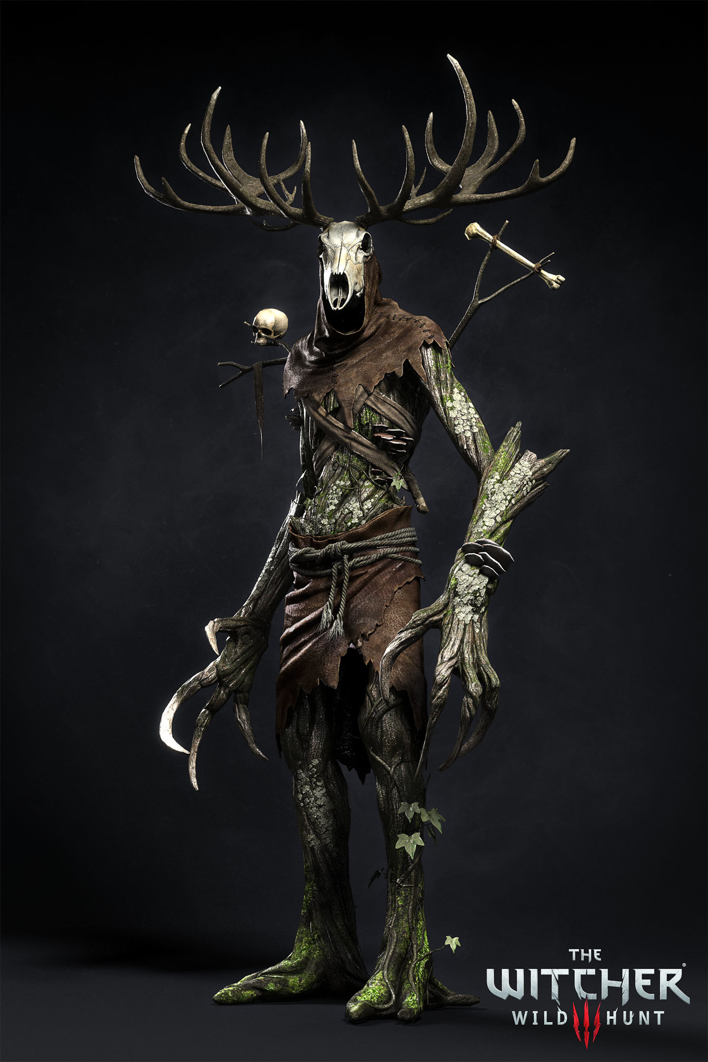 ArtStation The Witcher III Leshen, Marcin Blaszczak