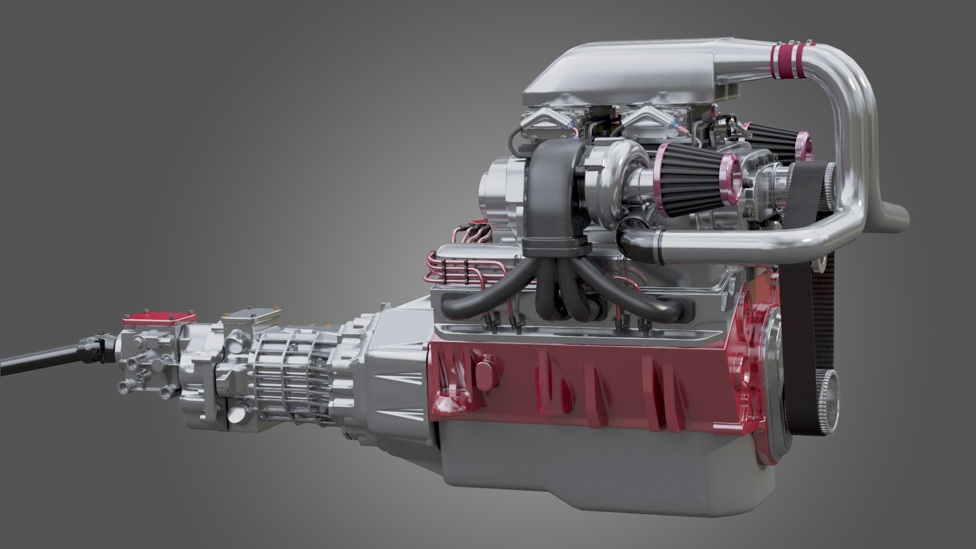 350 small store block chevy