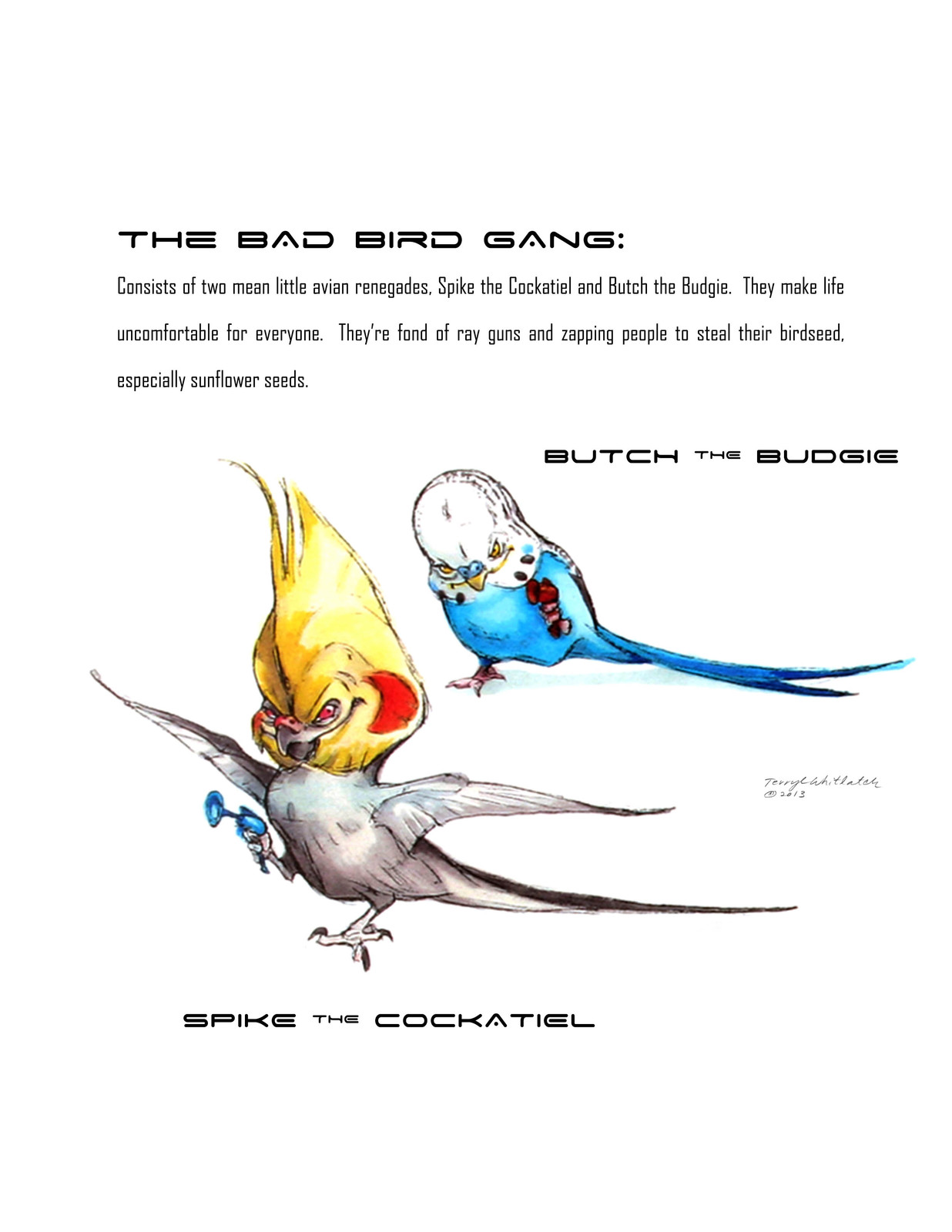 Bad Bird Gang
