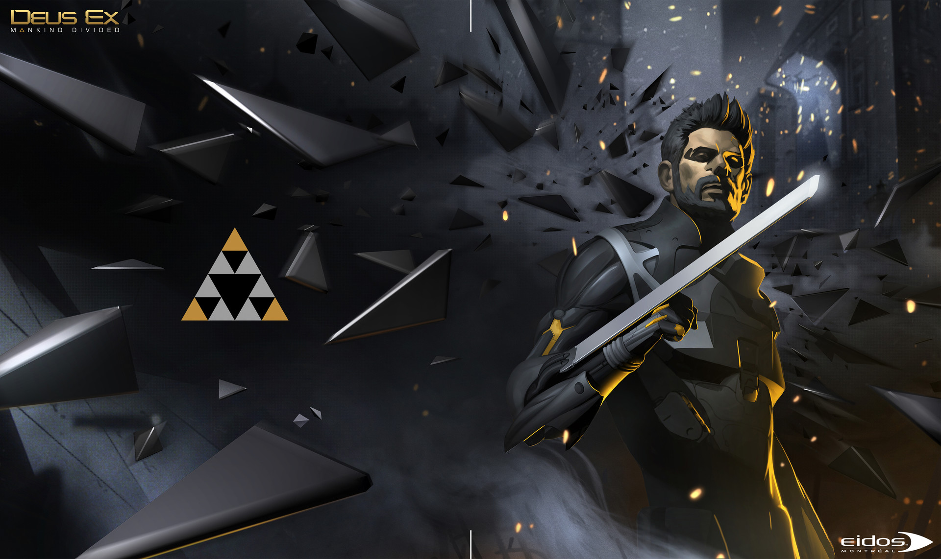 Deus Ex Mankind Divided Wallpapers