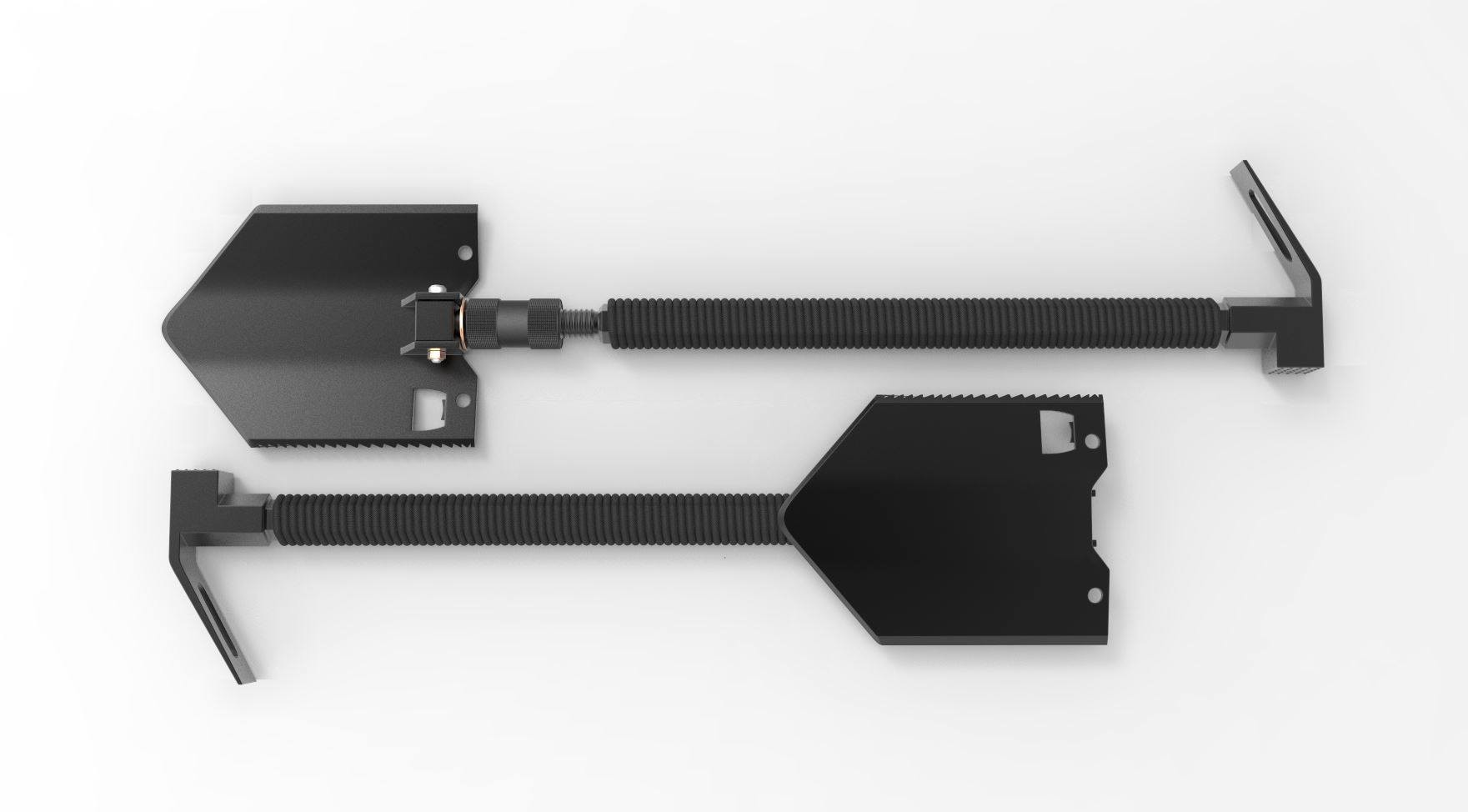Vincent Vezina - Crovel Extreme II (Tactical shovel)