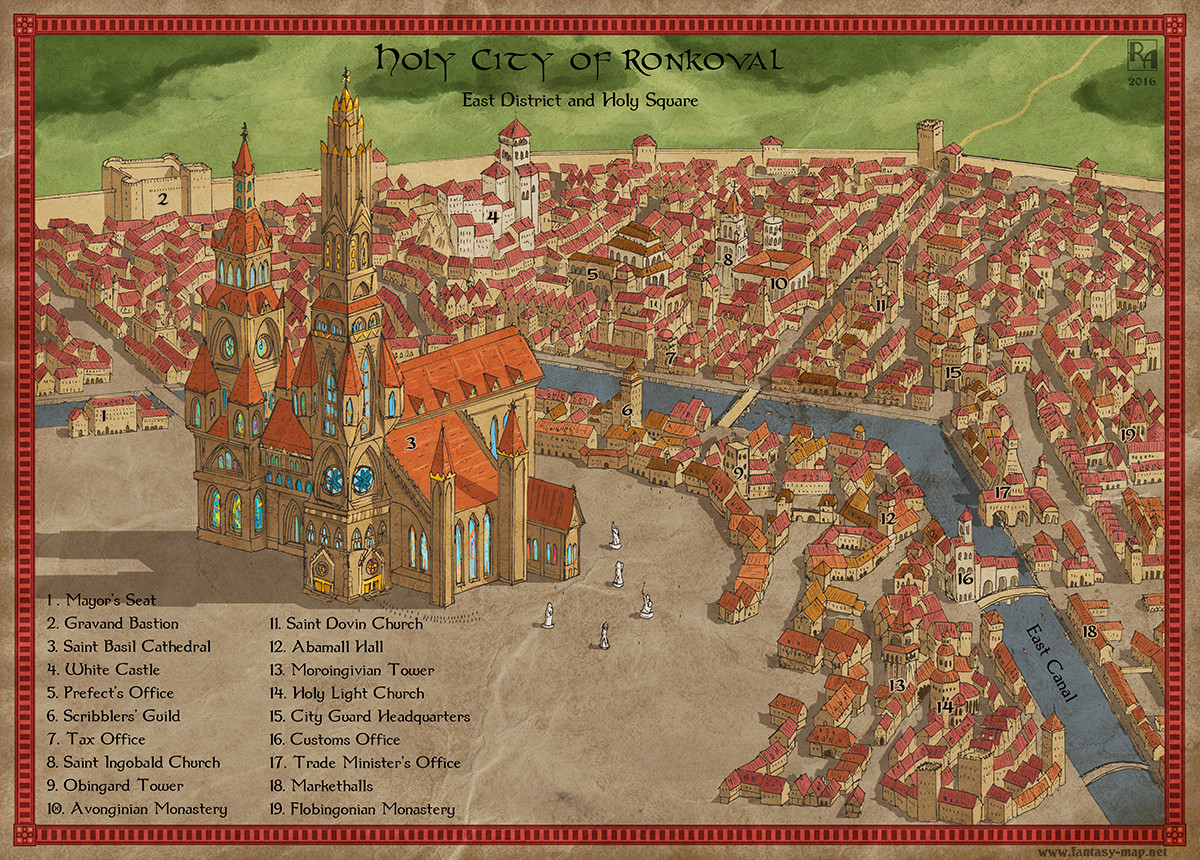 Holy City of Ronkoval