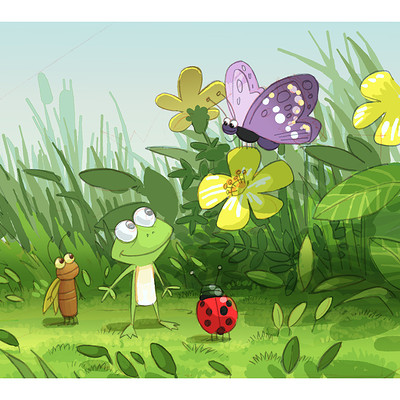 Dermot walshe butterfly