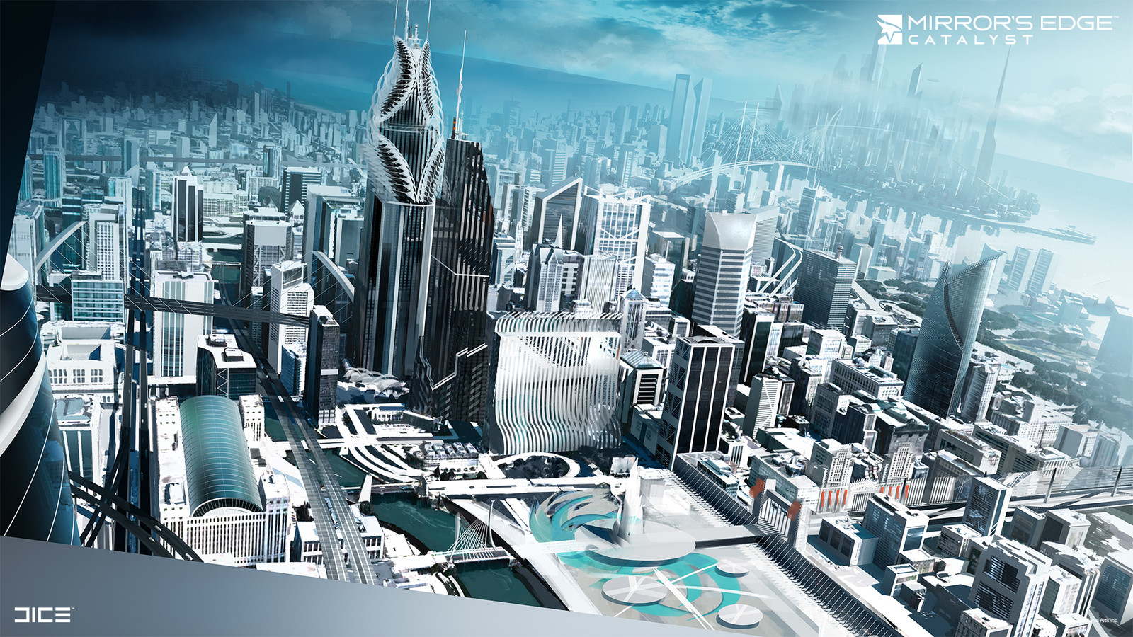 Early city concept (2012)
