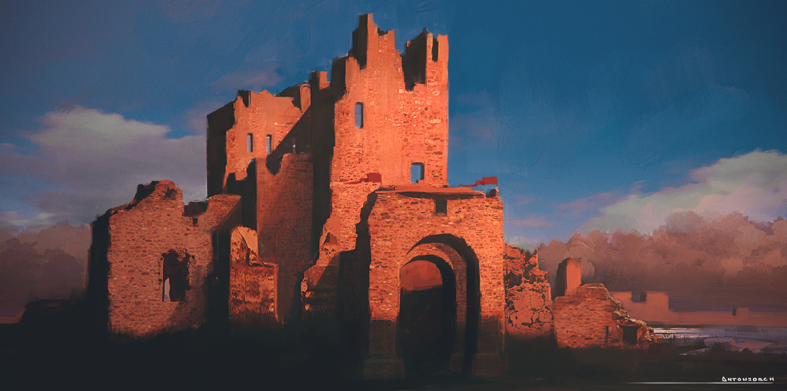 Ruins - Sketch