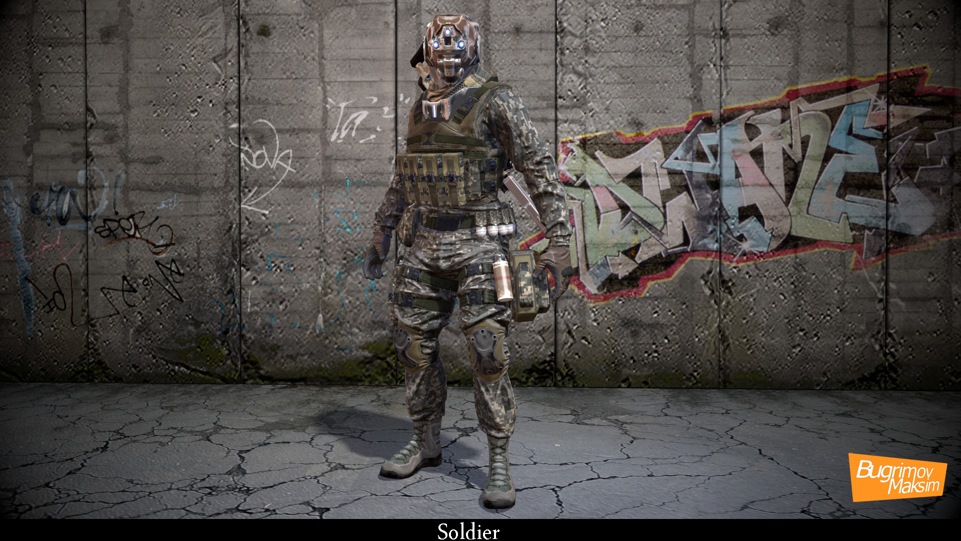 ArtStation - Soldier
