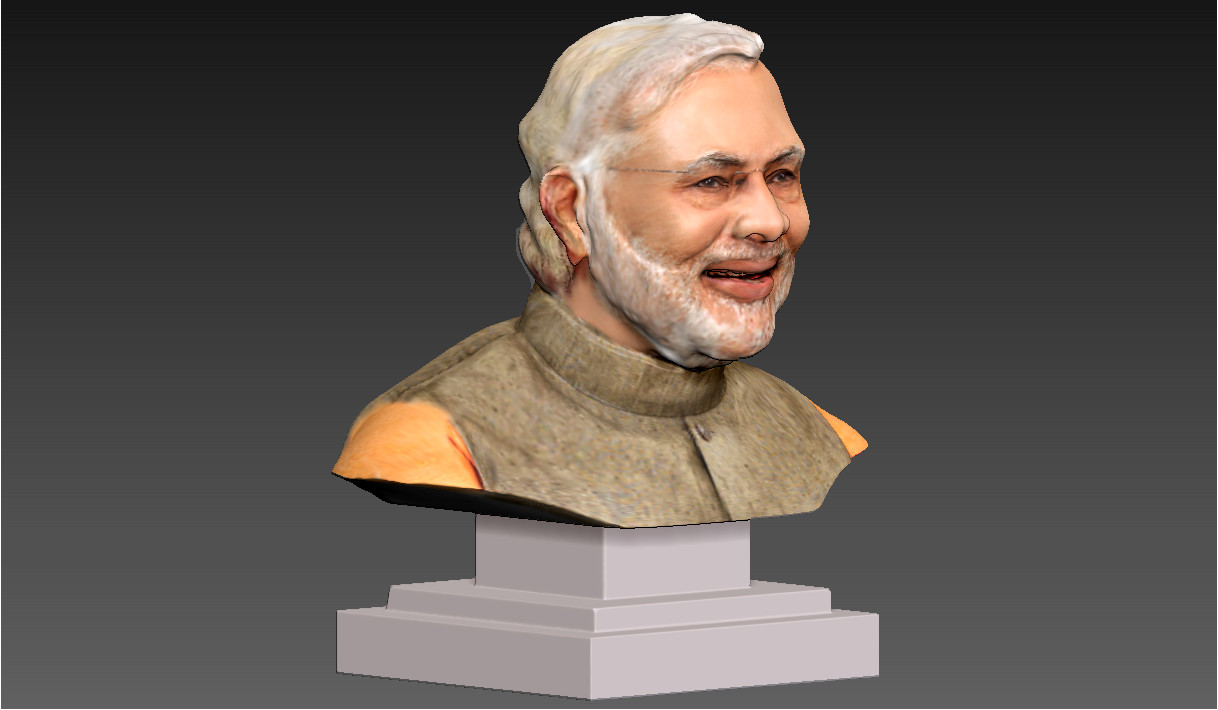Artstation Mr Narendra Modi 3d Printable Model Vicky Kapure