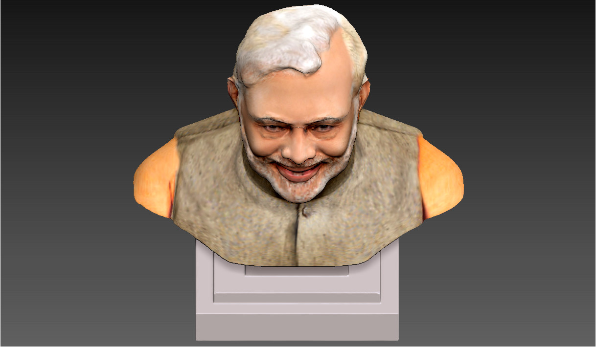 Artstation Mr Narendra Modi 3d Printable Model Vicky Kapure