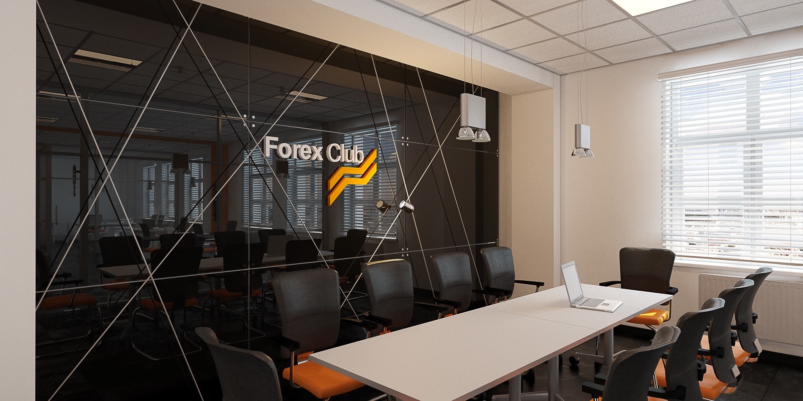 Artstation Forex Club Office Hleb Bychykhin - 